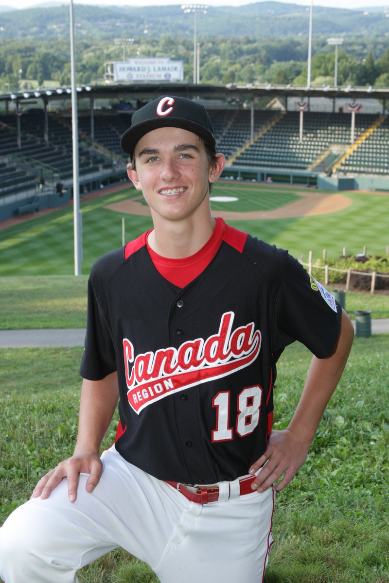 ECSoaringEagles's tweet photo. Experience of a Lifetime: @ElmiraBaseball's Angus Adams '22 Reflects on his run to the 2013 #LittleLeague World Series as a 13-year-old with Team Canada #SOAR #ElmiraProud #FightOn4EC #LLWS #d3b #E8base (📸: @LittleLeague)

📰: https://t.co/jjmXan8ZB7 https://t.co/1yAwxnvFIP