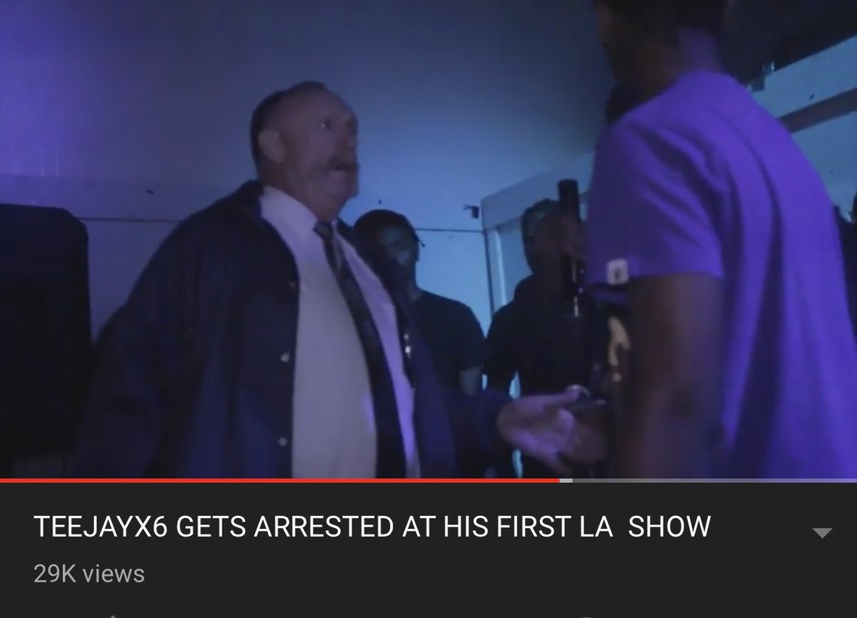 evanhardatwork's tweet photo. I guess watching @DavidDobrik vlogs payed off.. @teejayx6 faked his arrest and I have confirmed it https://t.co/kkb58X21kX