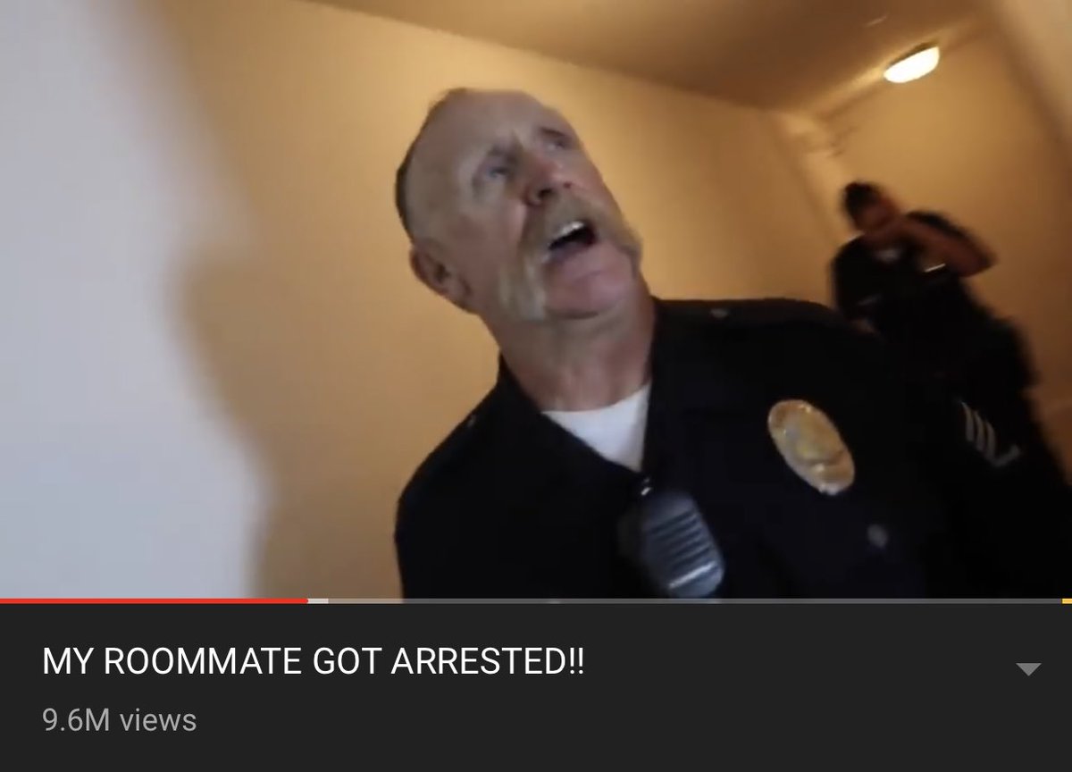evanhardatwork's tweet photo. I guess watching @DavidDobrik vlogs payed off.. @teejayx6 faked his arrest and I have confirmed it https://t.co/kkb58X21kX