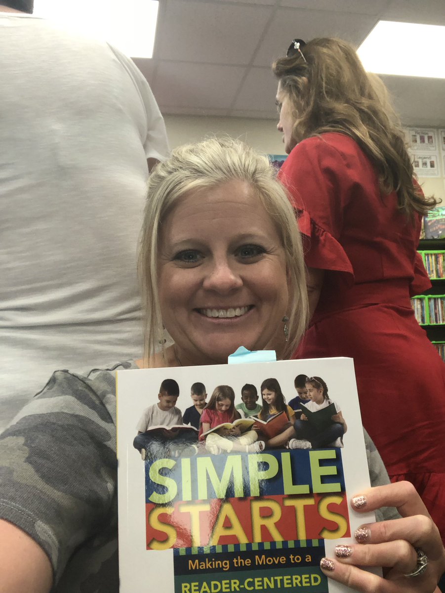 EmilyGadberry's tweet photo. Simple Starts!!! #EMSreads https://t.co/DfYaBx6vOS