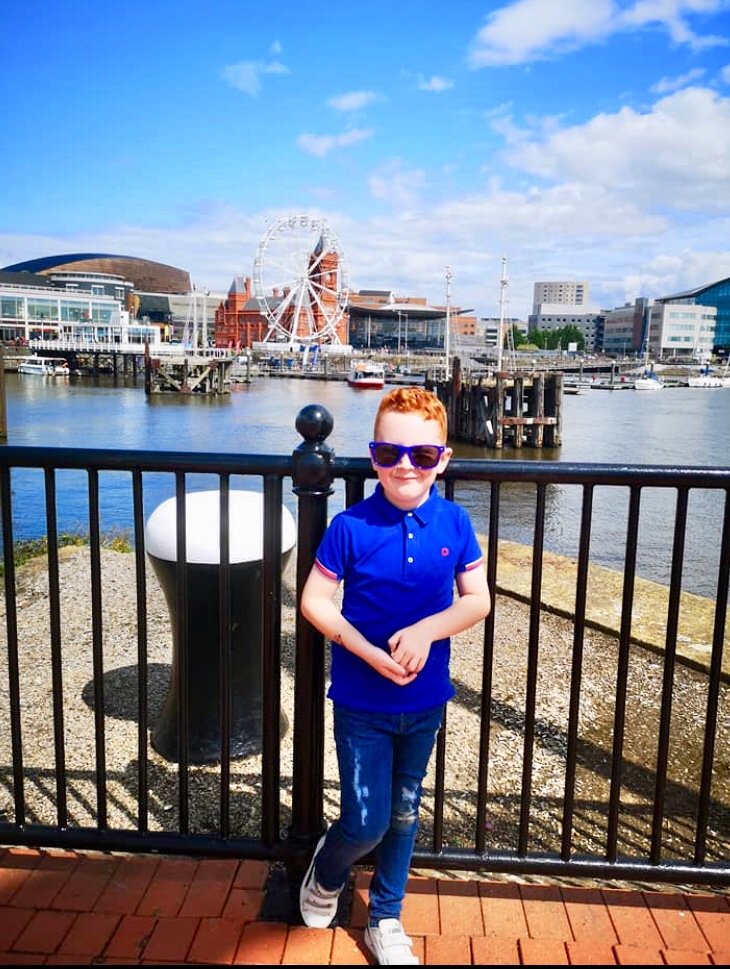 Ollie loving a beautiful day down Cardiff Bay. <a href="/WalesOnline/">WalesOnline 🏴󠁧󠁢󠁷󠁬󠁳󠁿</a> <a href="/VisitCardiffBay/">Visit Cardiff Bay</a> <a href="/NextModels/">Next Models</a>