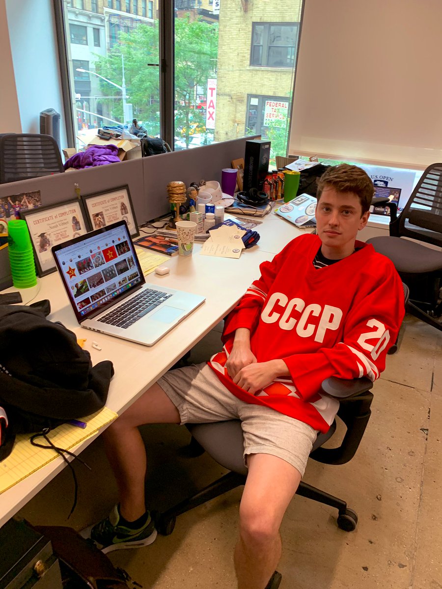 thejeffvibbert's tweet photo. For the record, I tried to explain communism to @barstoolsports before it was trendy. #BarstoolUnion https://t.co/t3QGDxXFLA