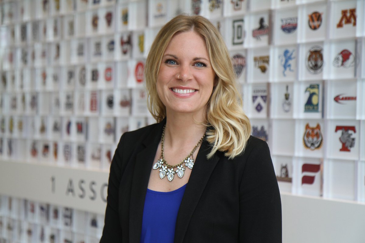BatesSports's tweet photo. Bates welcomes Jess Duff as assistant AD for student athlete services and internal operations! Formerly of MIT, the NCAA and Mount Holyoke. Welcome Jess!
https://t.co/Jb6sq8OSv3
#GoBates #mesports https://t.co/LLKL51mep6