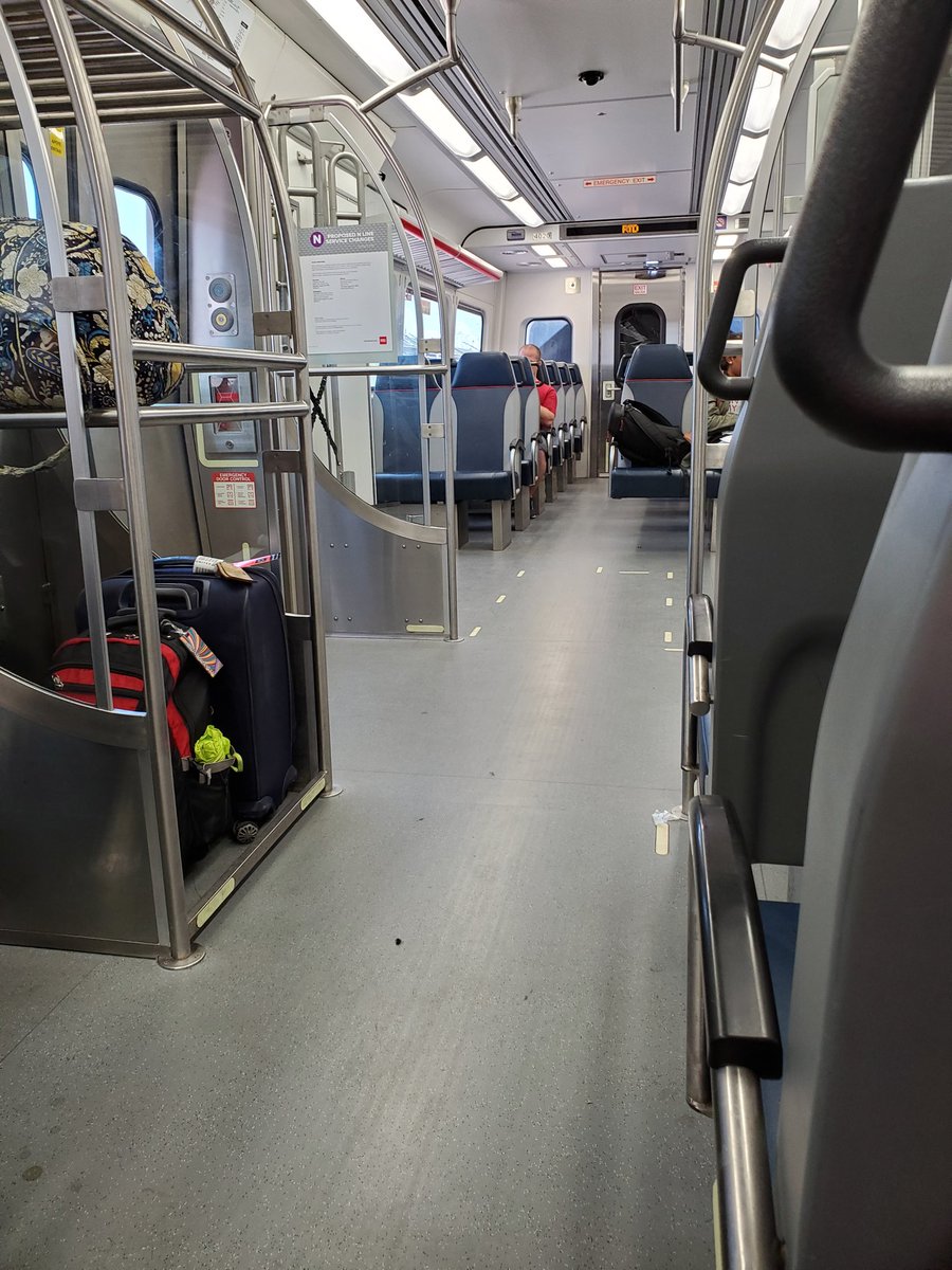 On the train from the  airport headed to Union Station to see my T-Mobile West Region peeps for a meeting Wednesday and Thursday. Can't wait! #westisbest