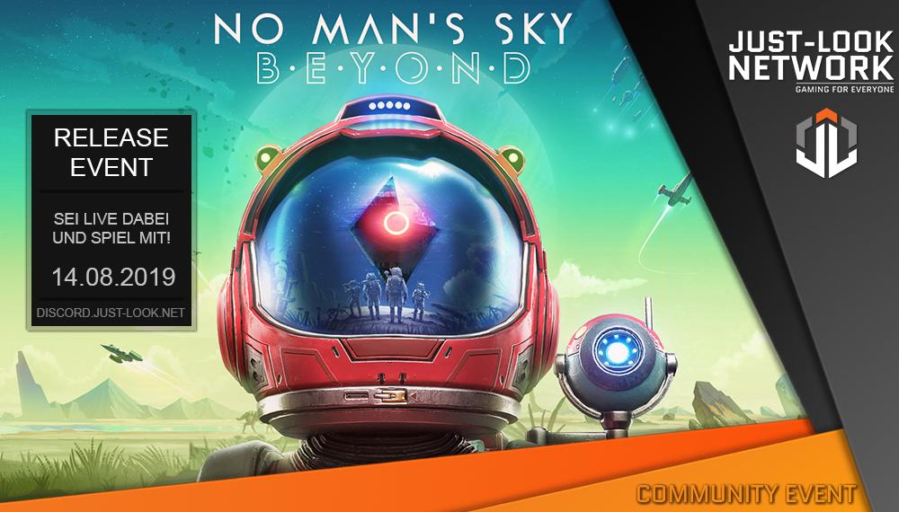 No Man’s Sky Beyond - Release Event!

Wir feiern mit euch zusammen den Release des neuen Mega-Updates. Sei dabei!

discord.just-look.net

#Gaming4Everyone
#NoMansSkyBeyond 
<a href="/NoMansSky/">Sean Murray</a> 
<a href="/hellogames/">Hello Games</a>