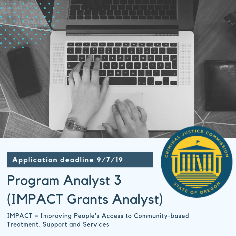We are hiring a grant analyst to work with counties and tribal governments on a program to improve community-based treatment, supports, and services for individuals cycling between jails and hospital emergency departments. bit.ly/2OLfMBC
