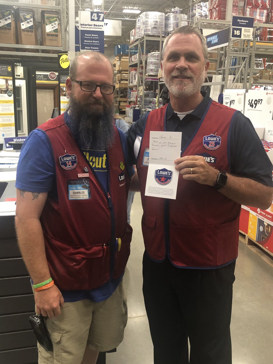 low_roberts's tweet photo. Great job to Charles on outstanding customer service on a mystery shop!!!! https://t.co/8FzYaMc12e