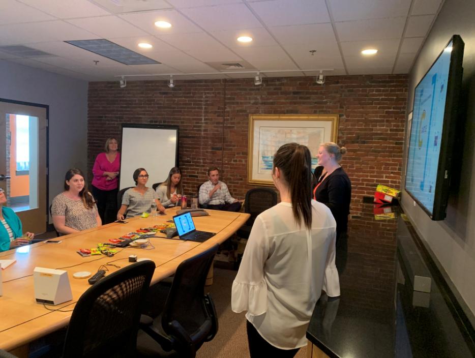 CastleGRP's tweet photo. Throughout their time here, our incredible summer interns worked on a project detailing what it's like to #intern at Castle, which they presented to the team today. The final presentation will be on our website for prospective interns to reference - keep an eye out for the link! https://t.co/joHAMEeAl0