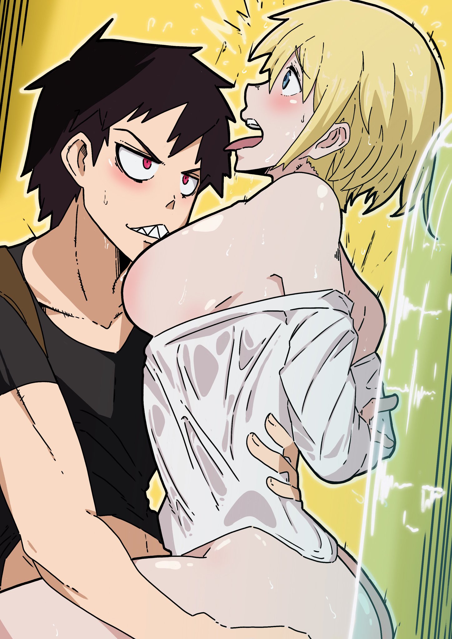 Mark Gavatino 🔞 on Twitter: "#Iris #Shinra from #FireForce #Hentai Wa...