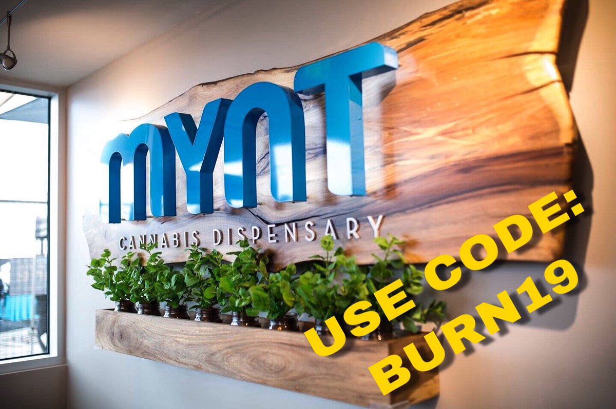 Meet MYNT the official cannabis provider of the #GreatDepressurization 2019. 

Use the code below for 10% off your order. 

*For 21+ use only, keep out of reach of children