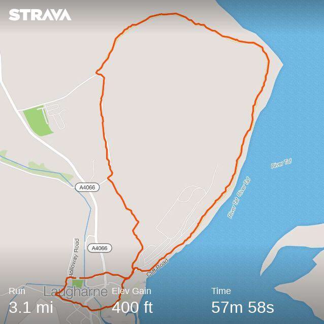5kRun's tweet photo. Check out the Laugharne 5k Fun Run route on Strava! 
https://t.co/kJ314xal01 https://t.co/XWWPdWtCGH