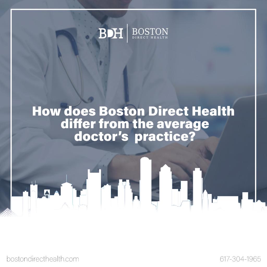 BostonDirect's tweet image. Accessible doctors, with extended visits to focus on your health goals, time to discuss physical activity, nutrition and stress management; promoting wellness in addition to treating chronic medical conditions.