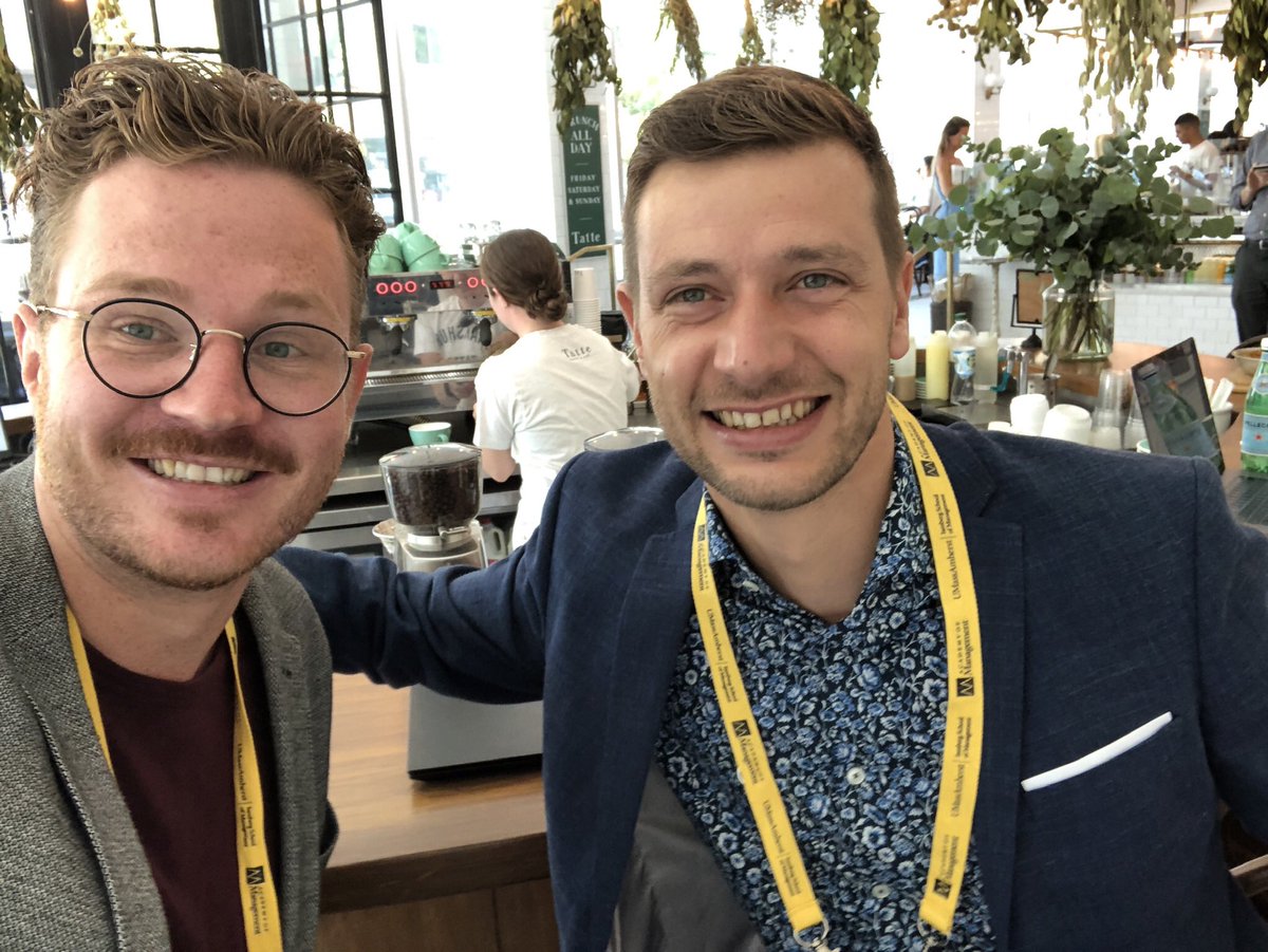 maxlude's tweet photo. Thanks @AOMConnect for a great conference in beautiful Boston. Was great to catch up a couple of friends, learn new stuff and discuss research. @JKotlar @TU_Muenchen @zeppelin #aom2019 https://t.co/CGVcyiVyfi