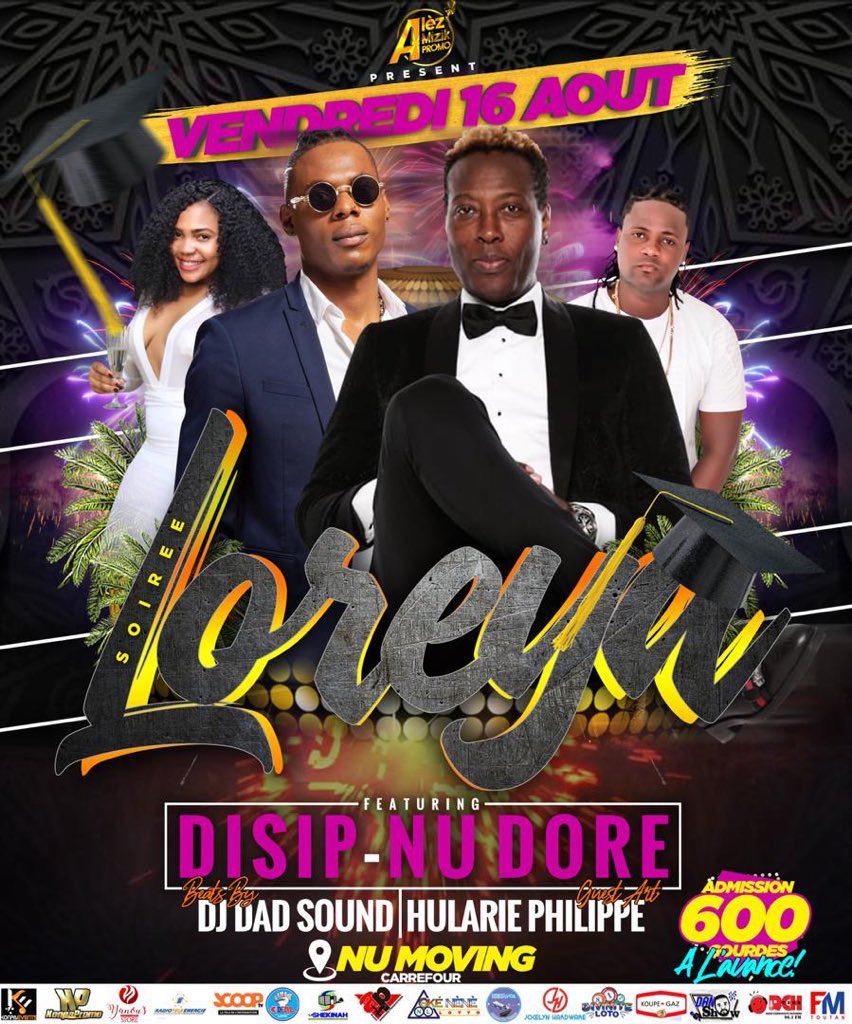 NudoreOfficiel's tweet photo. Dorenavan nou Loreya... Randevou kase Vandredi nan NuMoving Kafou https://t.co/LMlc3vJ0vi