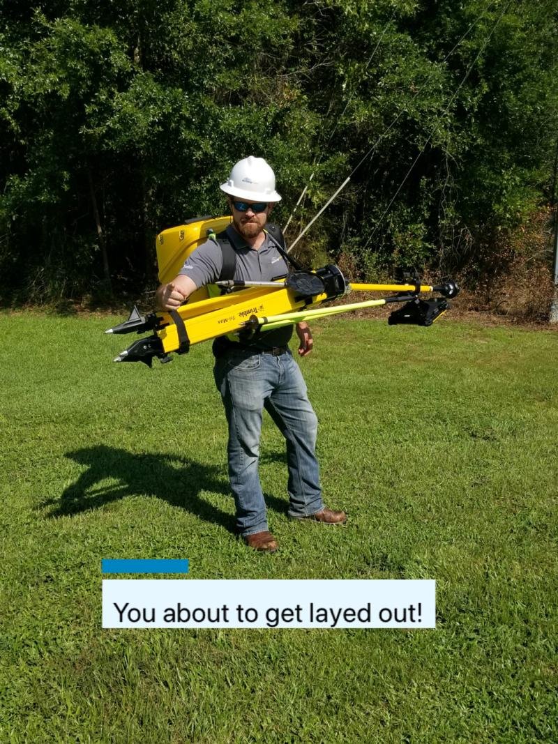 A message from our very own Leighton Kellett. 

Quality control ain’t never had a friend like me... 

We’re here to fight the good fight against any human error and misinterpreted dimensions that can come from construction drawings! #constructiontechnology #qualitycontrol