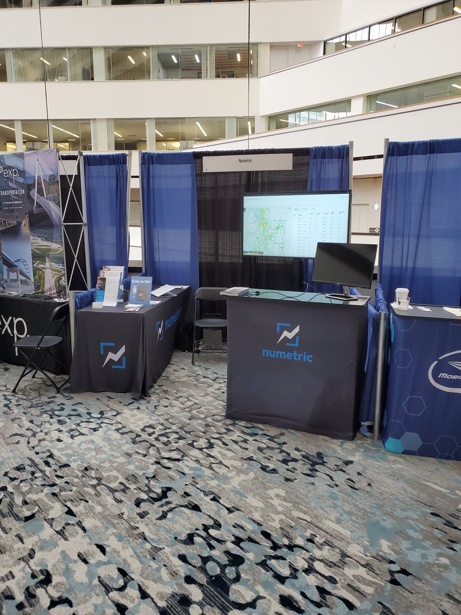 NumetricBI's tweet photo. Excited for MAASTO 2019! Come see us at Booth #4. #trafficsafetyanalytics #Numetric #trafficsafety https://t.co/QMCdJl6TER
