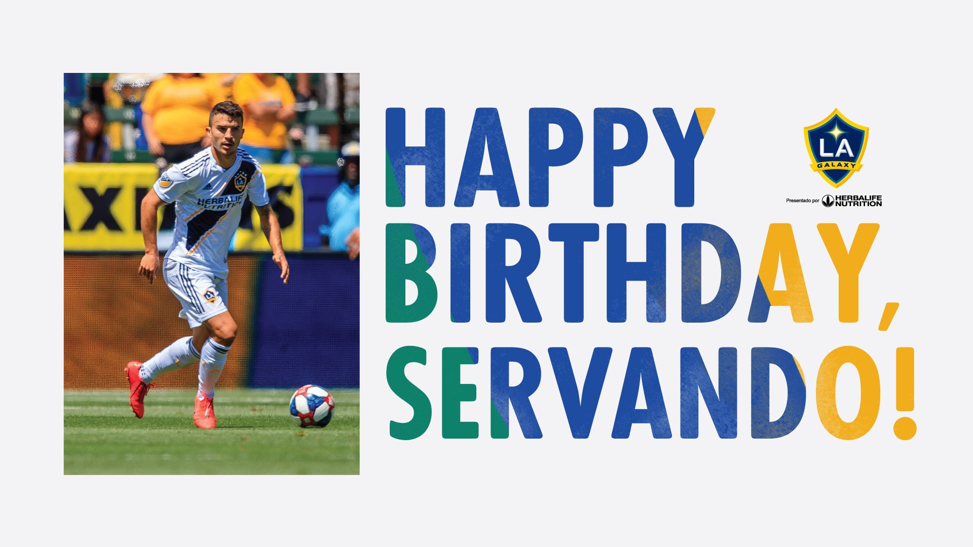  Happy Birthday to Servando Carrasco! 