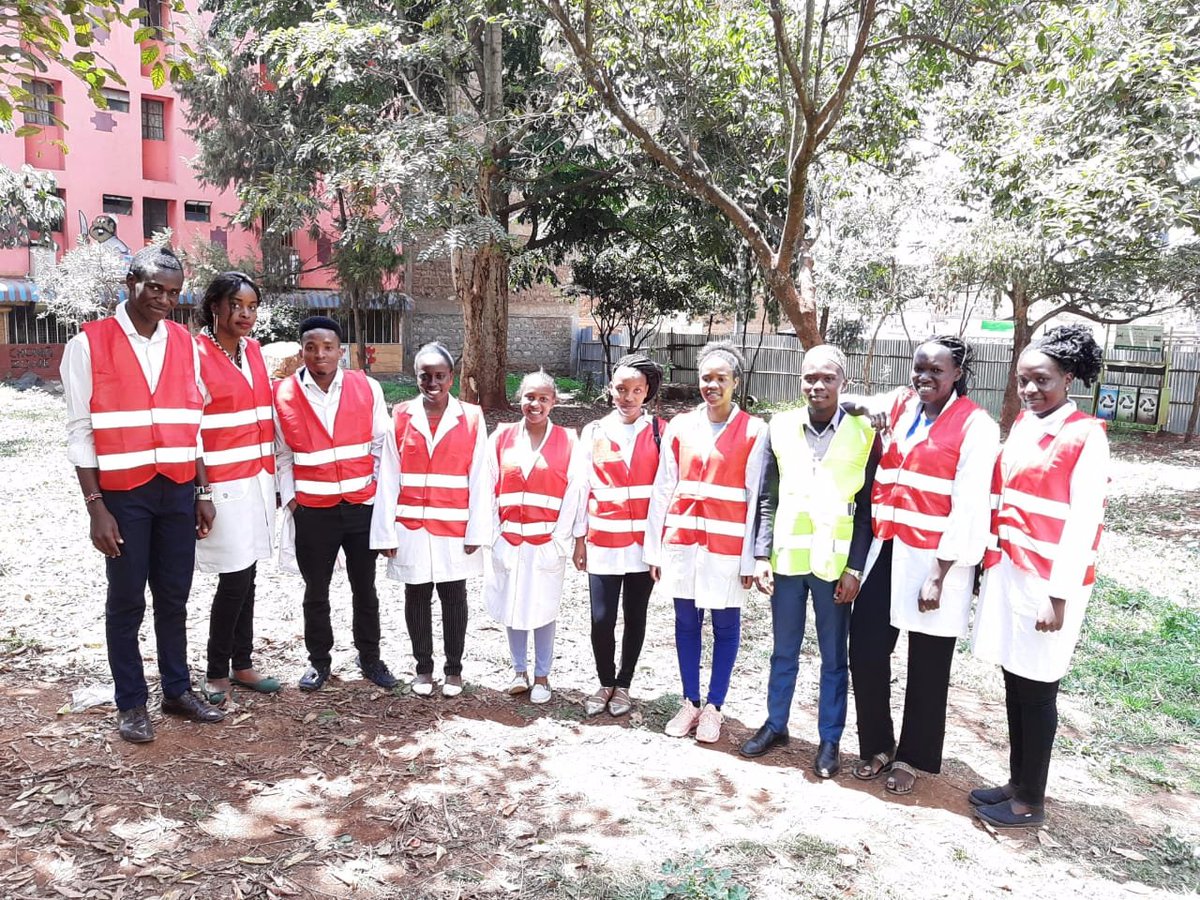 KESNNUR's tweet photo. KESNNUR today offered free HIV TESTING AND COUNSELING to the residents of Kikuyu. We thank all participants in this historical activity. It was a success.We are committed to moulding more vibrant young Nurses and realization of a progressive Nursing Profession. #KESNNUR2019 https://t.co/qoKiesCeya