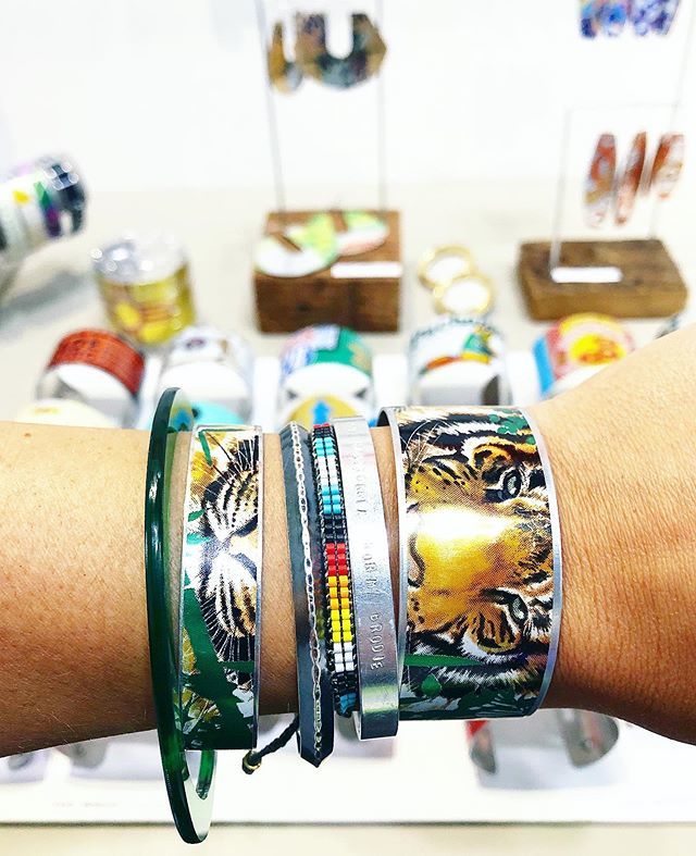 Stacked 🍻♻️ Only 3 more hours to shop Handmade BOOTH 1030 @ny_now! ift.tt/2KI3PHD