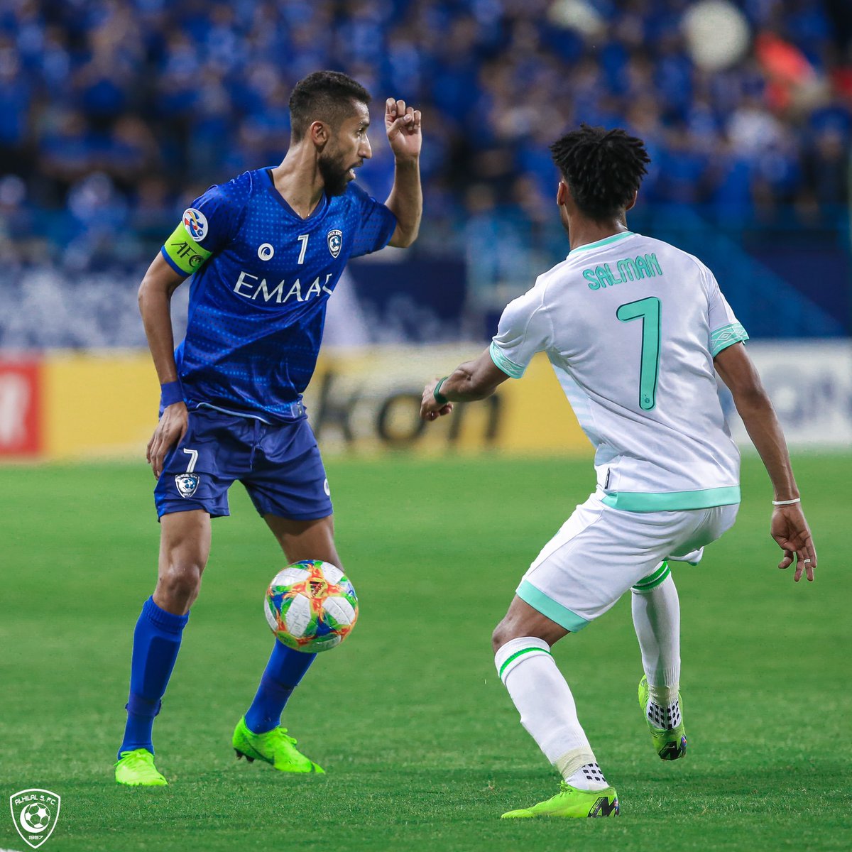 Alhilal_FC's tweet photo. 🔝 العائد @salman_f13 رجل مباراة #الهلال_الأهلي 🤩💙👏🏻

#الهلال https://t.co/ecIVGNHYsl