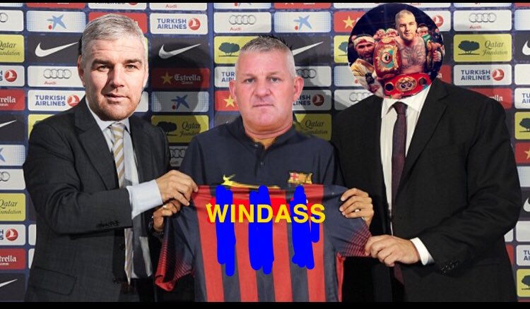 PlayersIForgot's tweet photo. Following the departure of Ricardo Vaz Te, we are pleased to announce that Dean Windass has signed as our new account mascot, joining Forgotten Footballers FC on a one year deal. #WelcomeDean https://t.co/aGqBXM6HpY