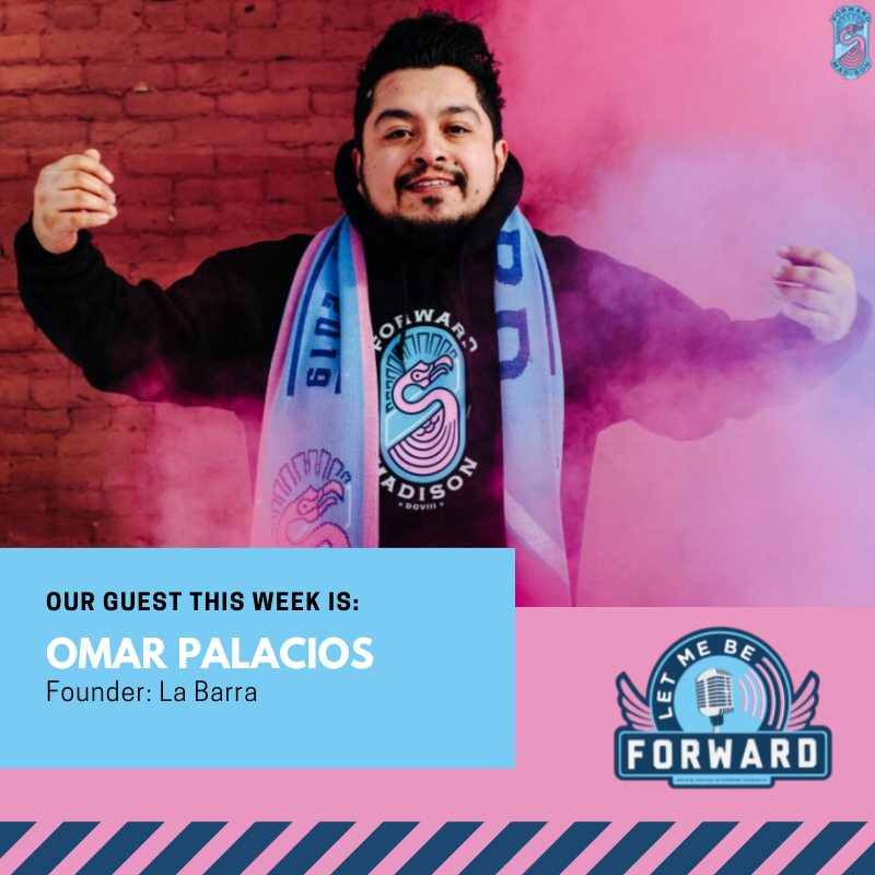 letmebeforward's tweet photo. Our third guest this week is friend of the show and found of La Barra....Omar Palacios!! 

#letmebeforward #fullmingo #labarra #theflock https://t.co/2DPZNvGvvl
