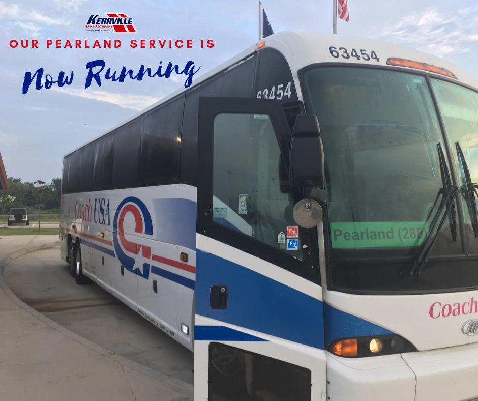 KerrvilleBusCo's tweet photo. Hey #Pearland Residents!have you tried out our new weekday commuter #busservice to @HoustonTX and  @COPearland and the @TXMedCenter ? You can learn more and reserve your ride today! https://t.co/ZSuLFJTXaQ https://t.co/tc3lg7kkCk