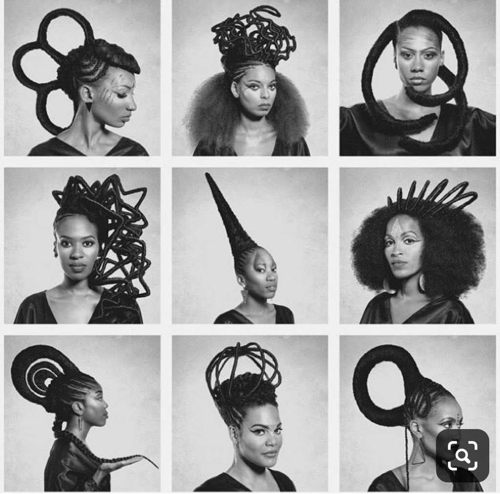 AFWHOUSTON's tweet photo. This yearโs theme for #afwh2019 is โOur diversity is our Heritage.โ Stay tuned for a behind the scenes look on our insta snap for what weโve got cooking this season #blackhair #naturalhair #hairart #diversity #texture #braids #afro #hairitage https://t.co/ikx4GFzZPG
