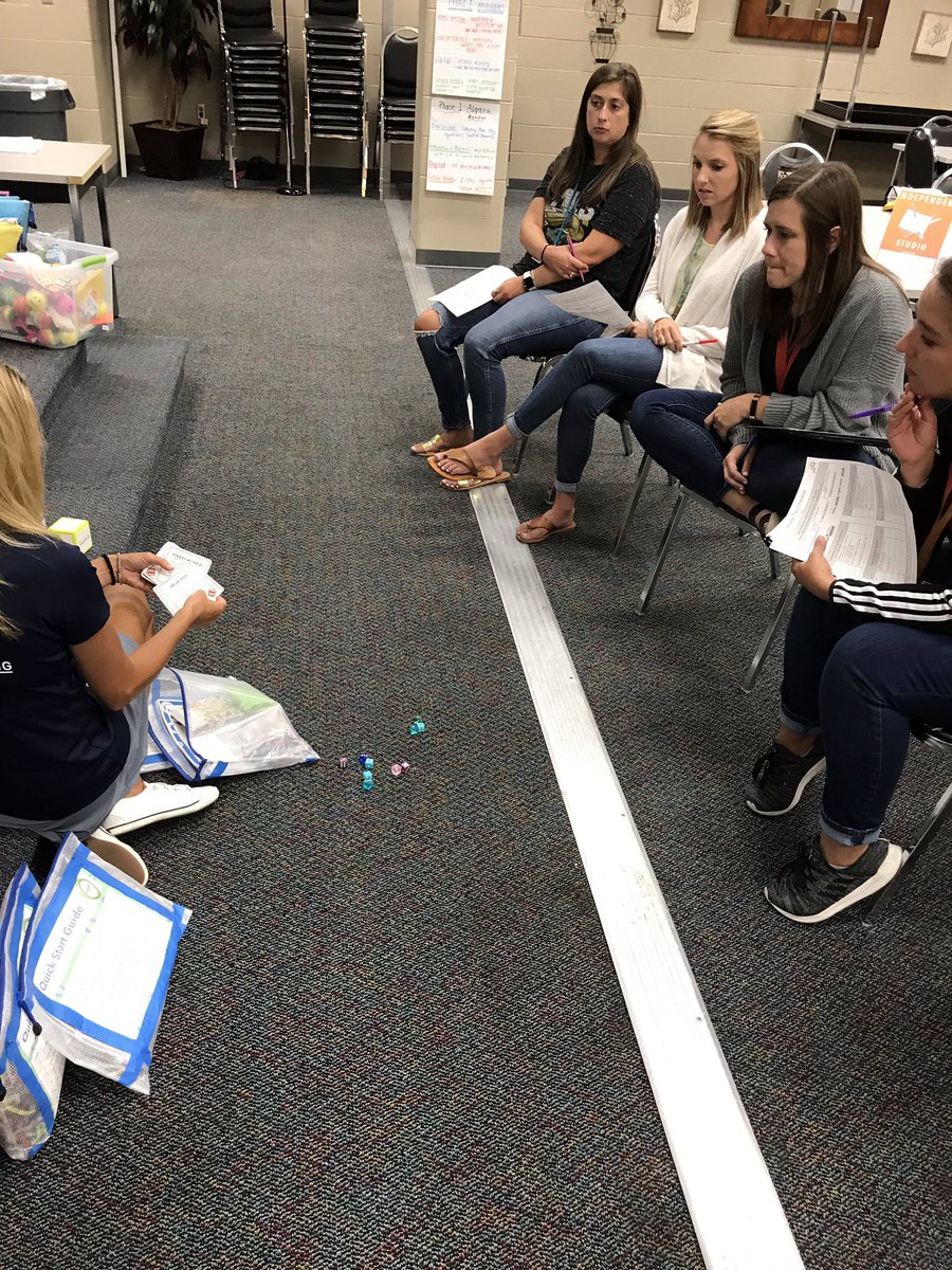 par10818's tweet photo. Geometry teachers experiencing a mini lesson in a blended learning environment @cfisdmath @dsdPD https://t.co/G1GNu7bbAx