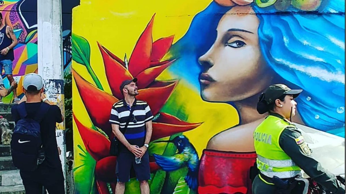 HelloGreesme's tweet image. [#NEWS] La Comuna 13, Graffiti Tour : après l&apos;enfer, le rêve du #tourisme instinct-voyageur.fr/comuna-13-graf…