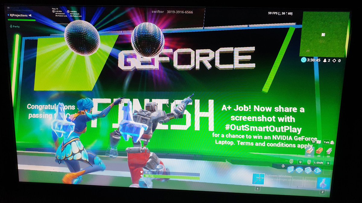 RJProjections's tweet image. My wife and I had a blast playing the map. Amazing work @zbird8596 @jeffvh94 &amp;amp; MTL_Rellik @NVIDIAGeForce #outsmartoutplay