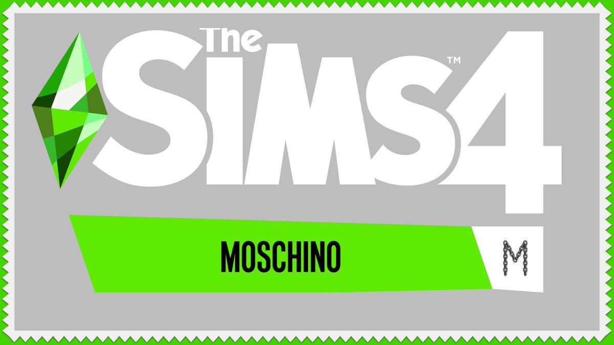 Vihisha's tweet image. Hello my little Fashonista Pineapples!

THX to the #EAGameChanger program I can help get your Sims into high fashion with the NEW Moschino Stuff Pack!!

👉Like, Comment OR Retweet to enter!
👗 Giveaway ends Friday the 16th, so don't delay!
🌟 Winner announced Friday as well