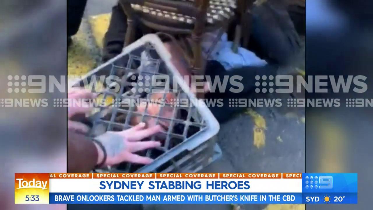 9News Melbourne on Twitter "They’re being called the milk crate heroes