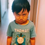 やっぱり遺伝ってあるんやなと実感する!子供に目つきで注意したら自分もしてた!