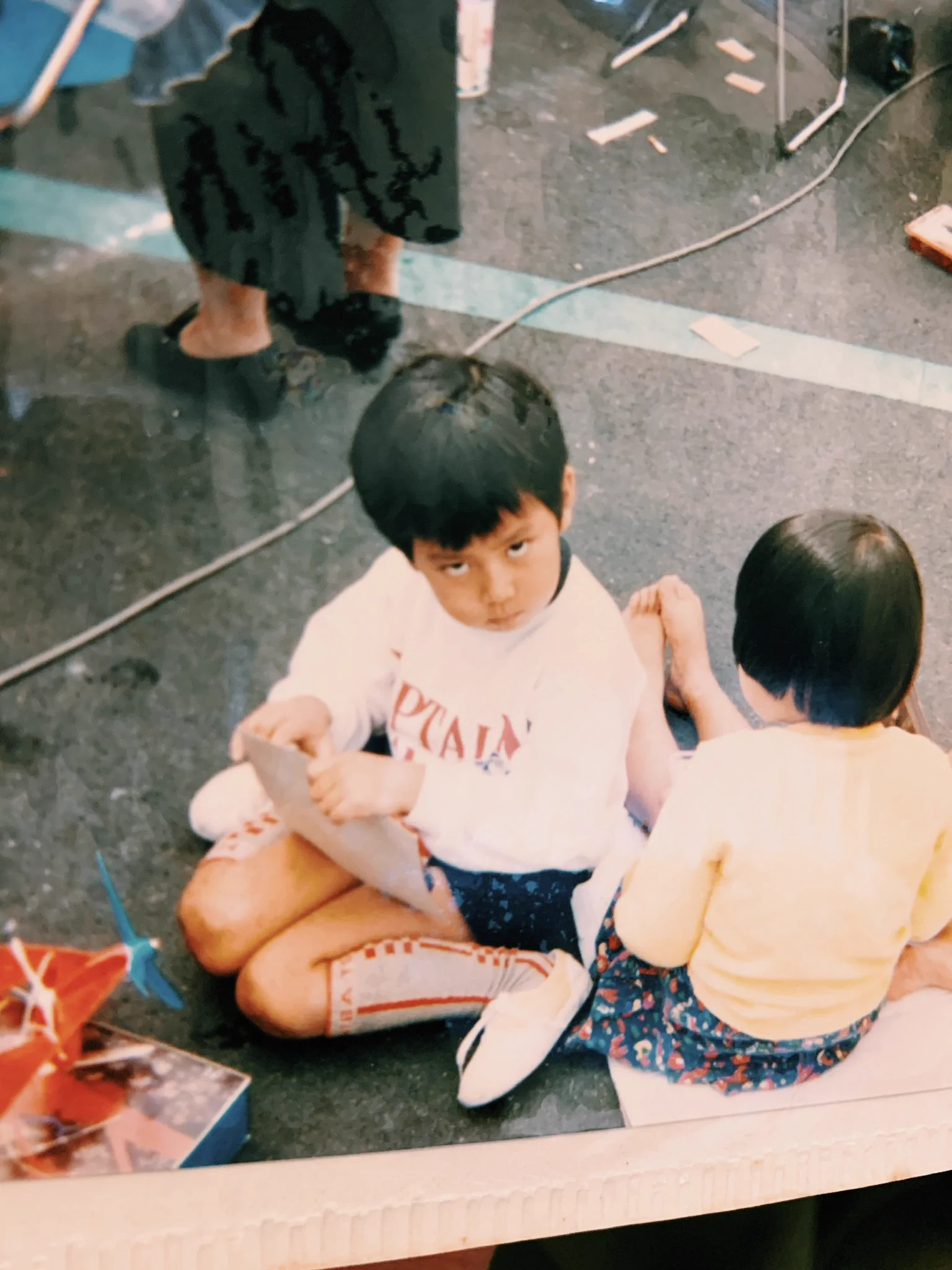 やっぱり遺伝ってあるんやなと実感するwww子供に目つきで注意したら自分もしてたwww