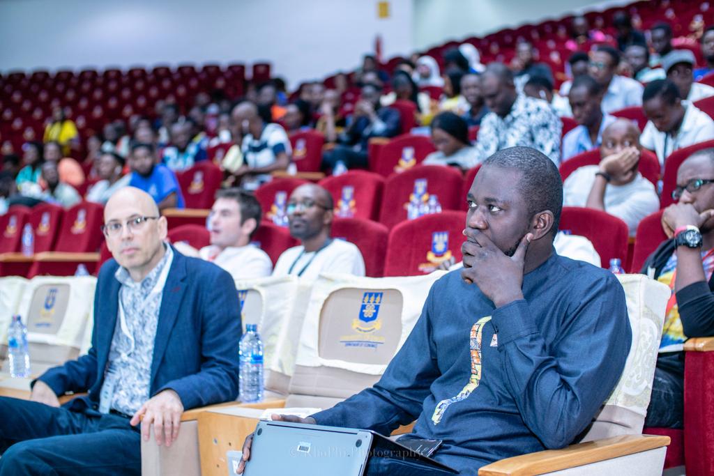 ashpotlevcon's tweet photo. This maiden edition of #LevCon will focus on Data Science, Cybersecurity and Multimedia; how can you leverage on these three areas as a business owner to grow your business, and how can you as a tech student or graduate begin or advance your career in any of these fields. https://t.co/UtJm2h6Tg1