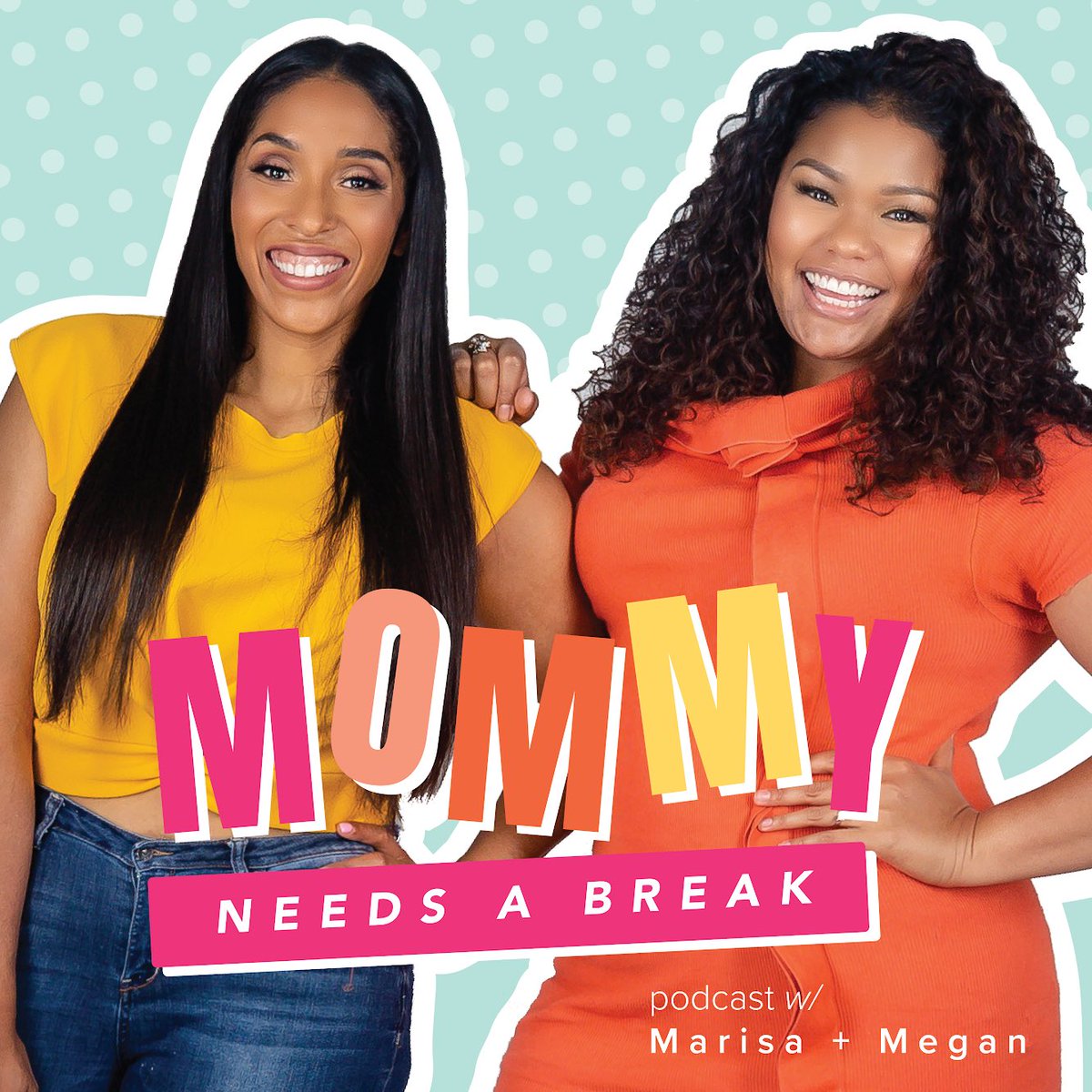 lacreatespace's tweet photo. The journey to motherhood isn't a easy one. And sometimes, you just need a break. Join @SheIsMarisaJ and @MegScoop every week for the all-new "Mommy Needs a Break" podcast taped inside the audio studio at #LaCreateSpace! 👶 https://t.co/EjY1alkyJJ
