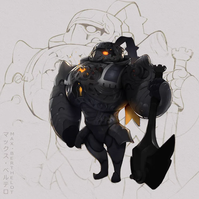 My little project is in progress. I did a Knight and little changes to my others characters. There is more to come.
自分のプロジェクトを進めてきました。大柄な騎士の新キャラと前回キャラの修正です。 