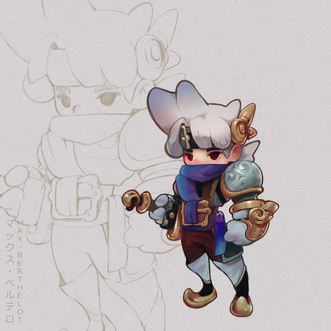 My little project is in progress. I did a Knight and little changes to my others characters. There is more to come.
自分のプロジェクトを進めてきました。大柄な騎士の新キャラと前回キャラの修正です。 