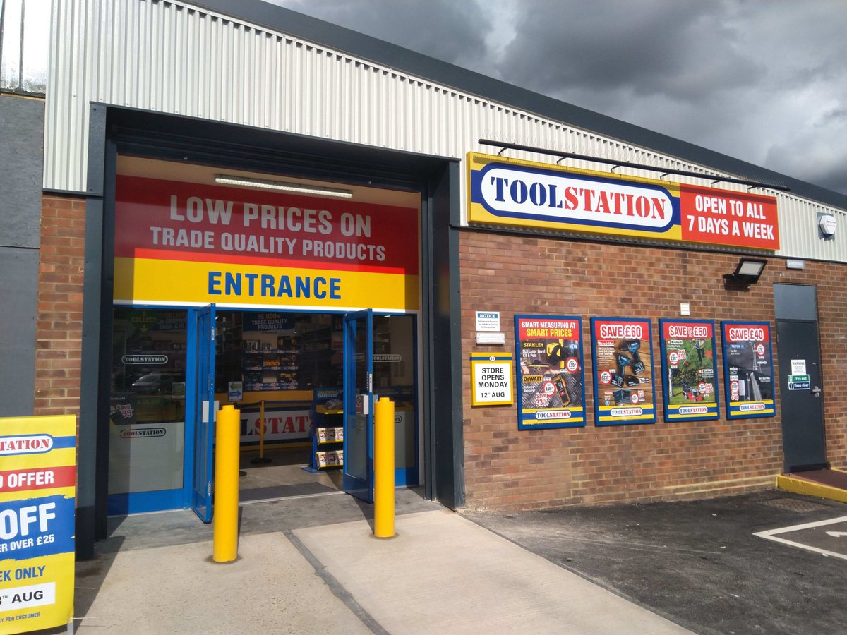 DIYFiona's tweet photo. Toolstation ploughs ahead with expansion plans and extends opening hours of Scottish branches https://t.co/ocTPcEwnXE #retail #expansion #toolstation #diy https://t.co/DbjlGUyW9R