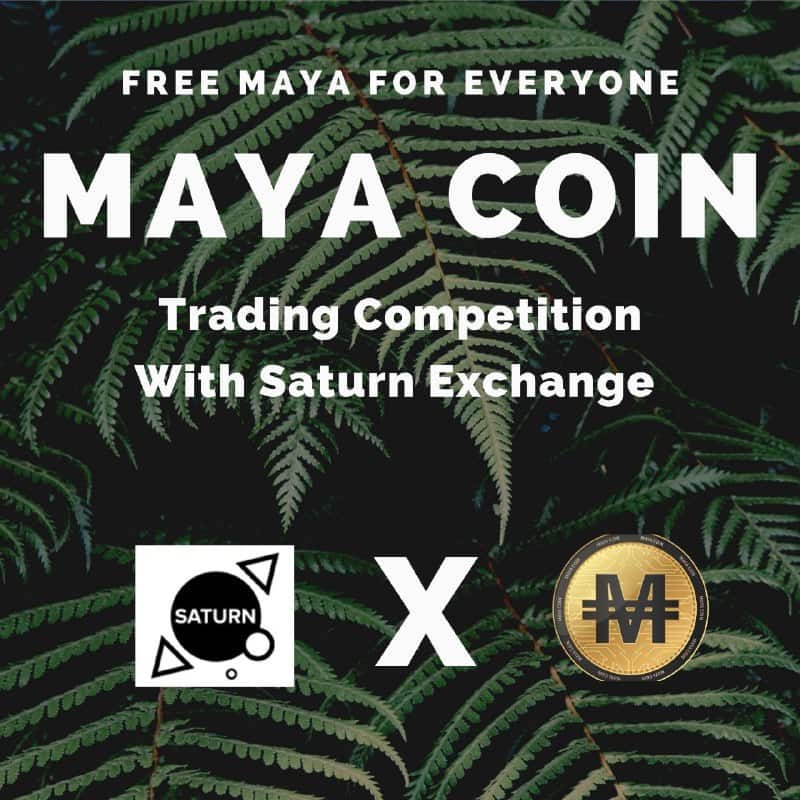 altcoinhitler's tweet photo. Free Maya For Everyone! 🔥

Buy 500 Maya Coin or More on Saturn Exchange and Get 10% of Your Order.

Buy 500 Maya Get 50 as Bonus
Buy 1000 Maya and Get 100 as Bonus.

Buy Here: 
https://t.co/VPbFfBR26n

Reward Form:
https://t.co/C2fEtnKohZ

Remember 10% Bonus on All Orders! https://t.co/ktx2CqFziE