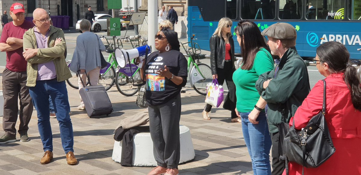 PCS North West (@pcs_northwest) on Twitter photo Great turnout to the Liverpool rally for #ISSCleaningStrike @PCS4Cleaners taking action over low pay, job insecurity and poor terms. Speaking here are Millie who works at Amarark in BEIS, Cllr @ann_obyrne ,TUC's <a href="/JayMcKenna87/">Jay McKenna</a> & @PCS_Union AGS <a href="/Moloney4PCS/">John Moloney PCS</a> lght.ly/ngbaeoi Great turnout to the Liverpool rally for #ISSCleaningStrike @PCS4Cleaners taking action over low pay, job insecurity and poor terms. Speaking here are Millie who works at Amarark in BEIS, Cllr @ann_obyrne ,TUC's <a href="/JayMcKenna87/">Jay McKenna</a> & @PCS_Union AGS <a href="/Moloney4PCS/">John Moloney PCS</a> lght.ly/ngbaeoi