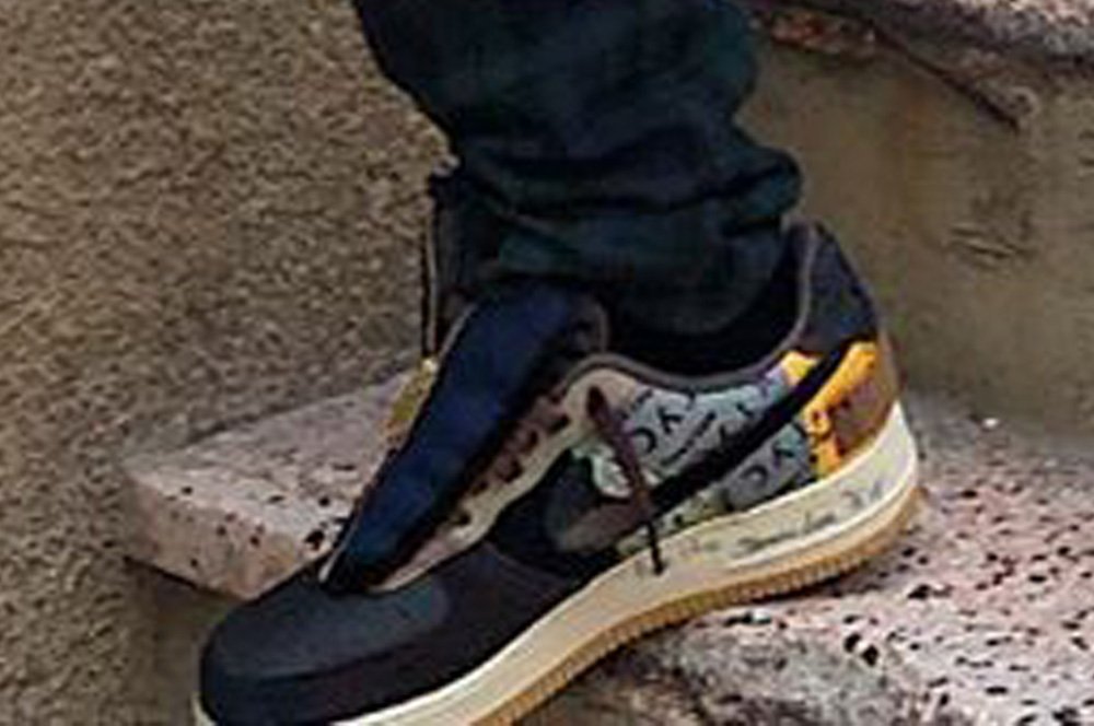 unreleased travis scott air force 1