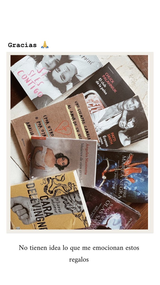 JuIiantinaNews's tweet photo. 📱| Bárbara via Instagram Stories 

HBD BARBARA LOPEZ https://t.co/FRNXQCl2HR