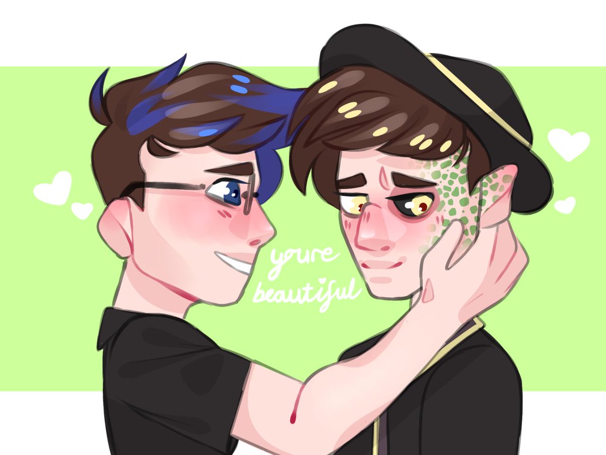 beanieb0pp's tweet photo. they're boyfriends 👏

#thomassanders #sanderssides #loceit https://t.co/WEkZvszIQu