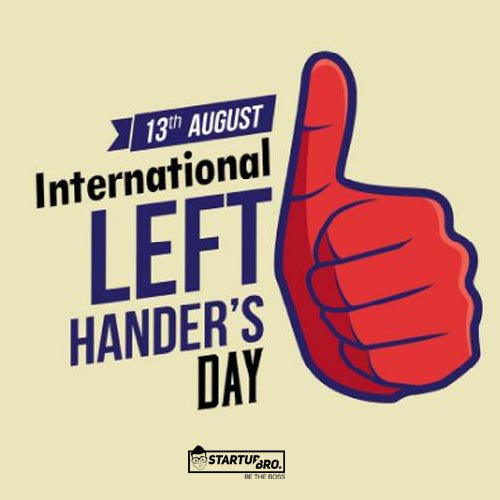 iamstartupbro's tweet photo. Happy Left Hander's International Day.
#startupbro #lefthandersday #international #13august #handersday https://t.co/9HVPq39Vre