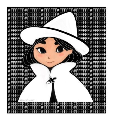 AJonsonArt's tweet photo. #HEX Witch 

#hexwitch #color #hexcode #ffffff #digitalart #ajonsonart https://t.co/tSTpLUg3lB