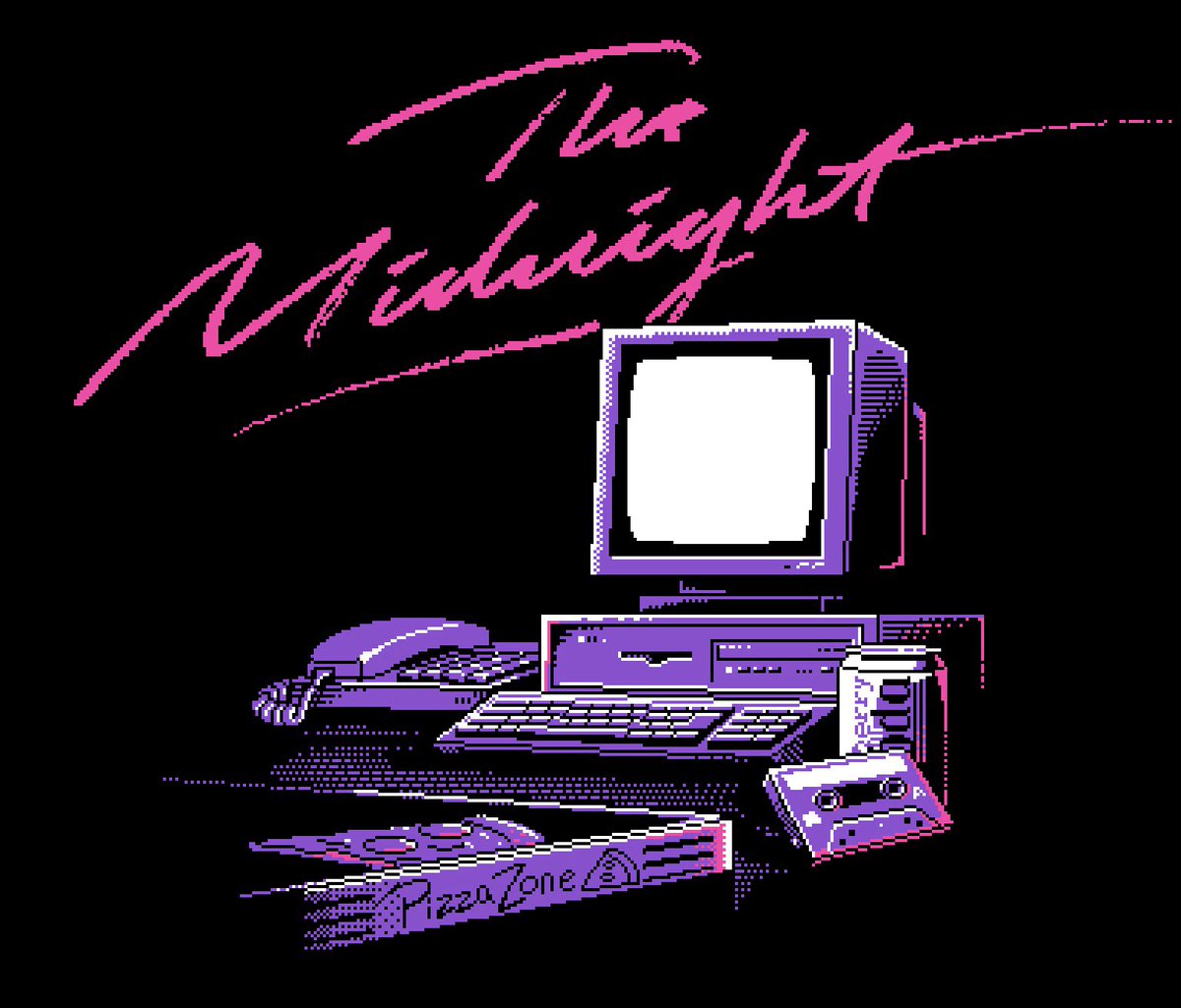 TheMidnightLA's tweet image. Official T-shirt design for the fall tour. Available exclusively at shows.

📷: @genuinehumanart