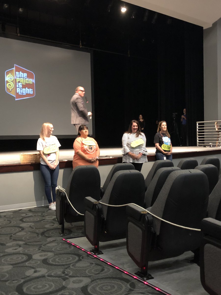 ccclippard's tweet photo. Our very own @missbodenstein got chosen for CGPS The Price is Right game and won $170 in cash, Walmart gift card, Starbucks gift card, AND A CRUISE!!! ❤️❤️👏🏻👏🏻 #ctthepriceisrightforkids https://t.co/EL7WaGWuc4