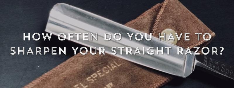 With a bit of technique and some minor maintenance, a straight razor will last you a lifetime. If you ever wondered how often you have to sharpen your straight razor, then check out our blog and find out all you need to know.

ow.ly/yEgZ50vwpki